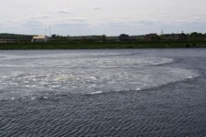 Wastewater Storage Lagoon