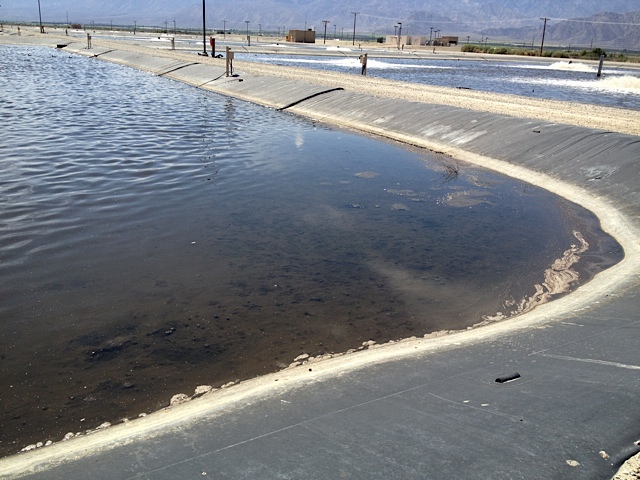 Wastewater Lagoon Sludge Buildup1