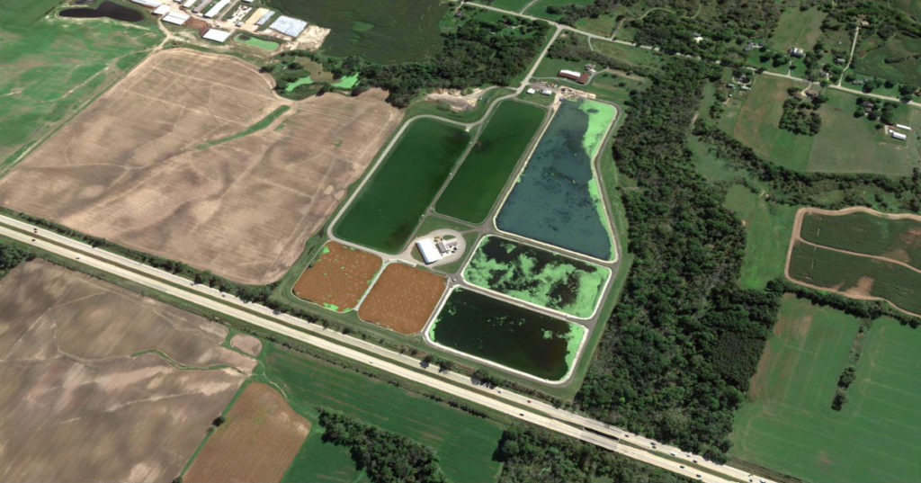 Coopersville Aerial