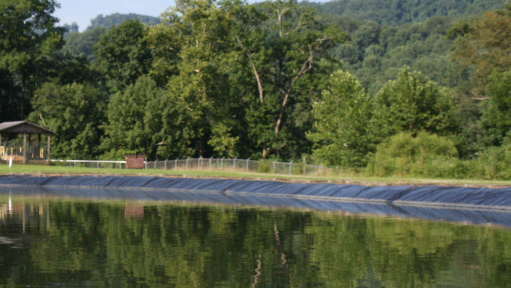 lagoon sludge survey