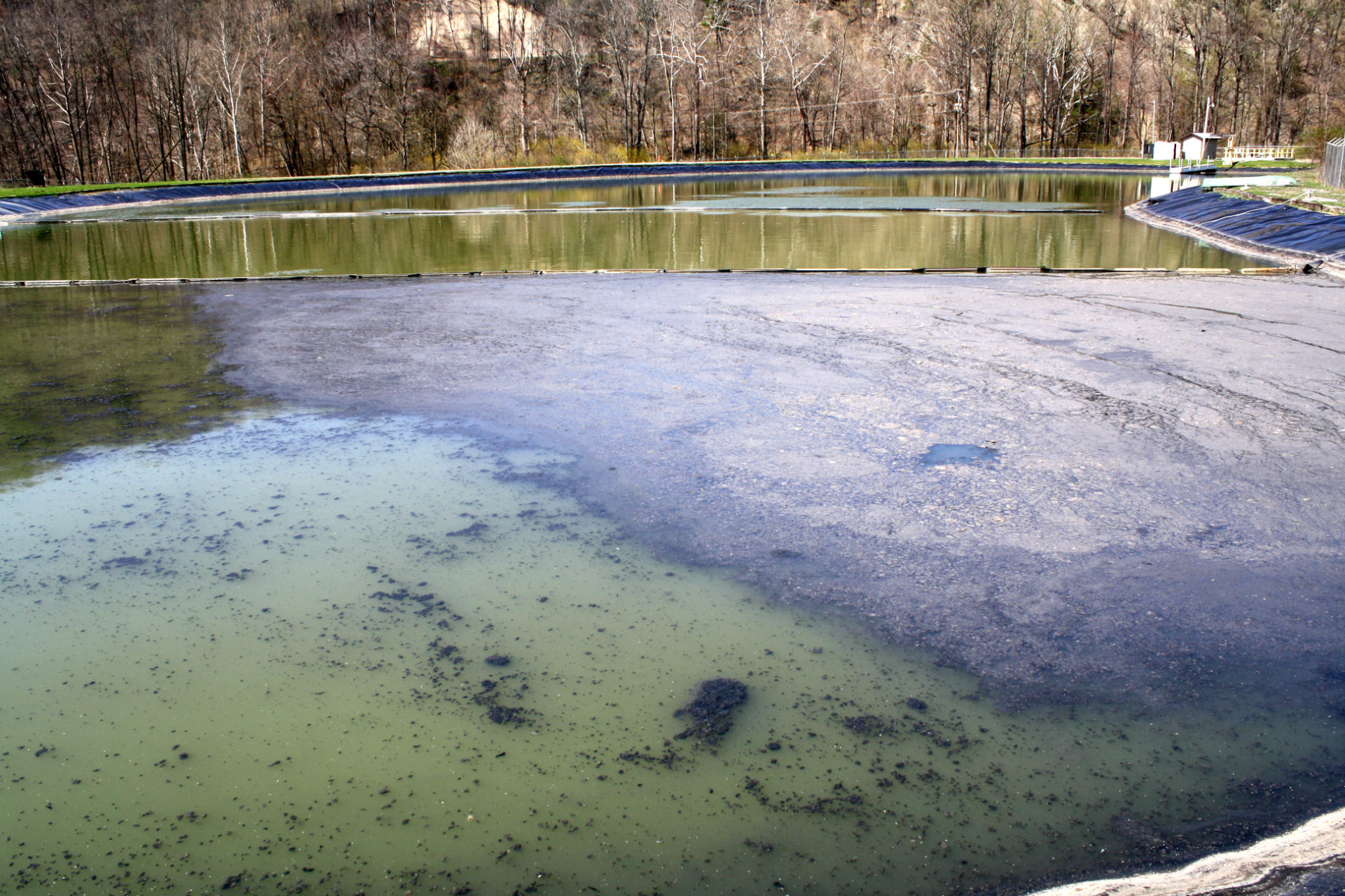 Lagoon Sludge Removal | Triplepoint Environmental