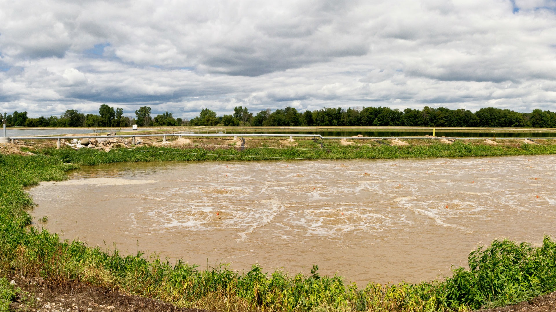 Aerated Lagoon Design Partial Mix Vs. Complete Mix