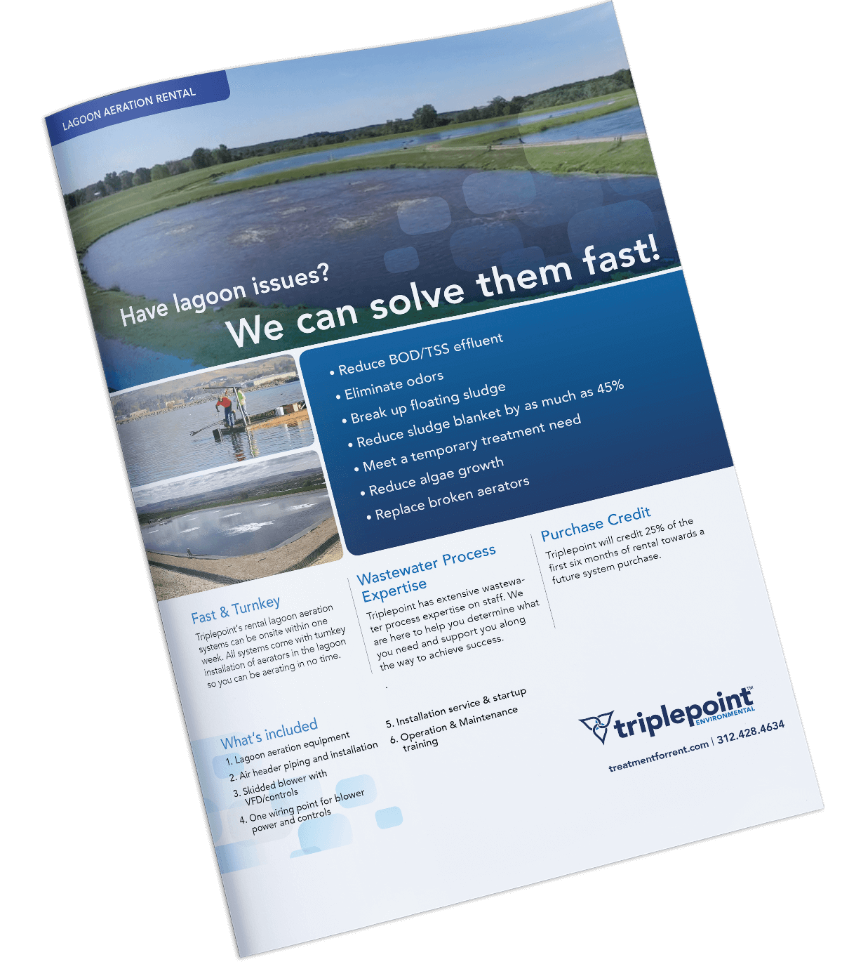 Lagoon Rental Systems Triplepoint Environmental