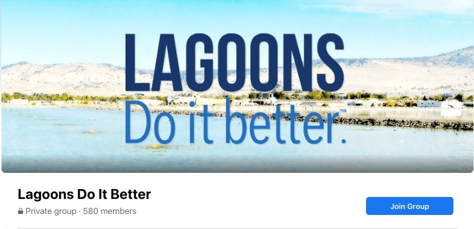 Lagoons Do It Better Fb Group