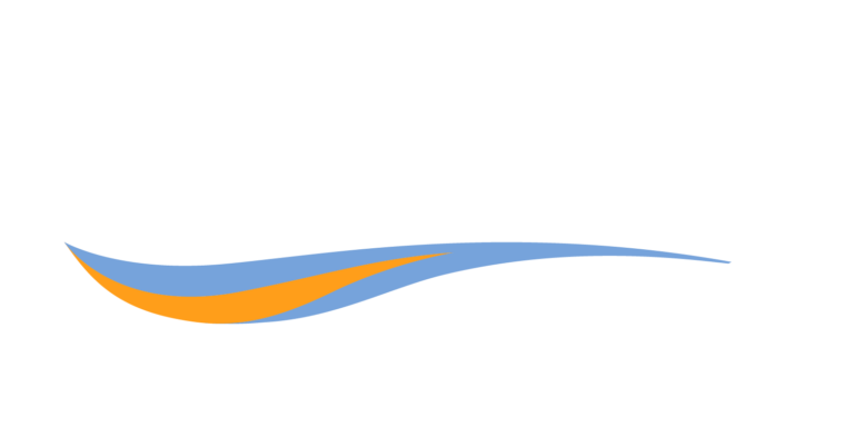Axius Water Logo Color Reversed