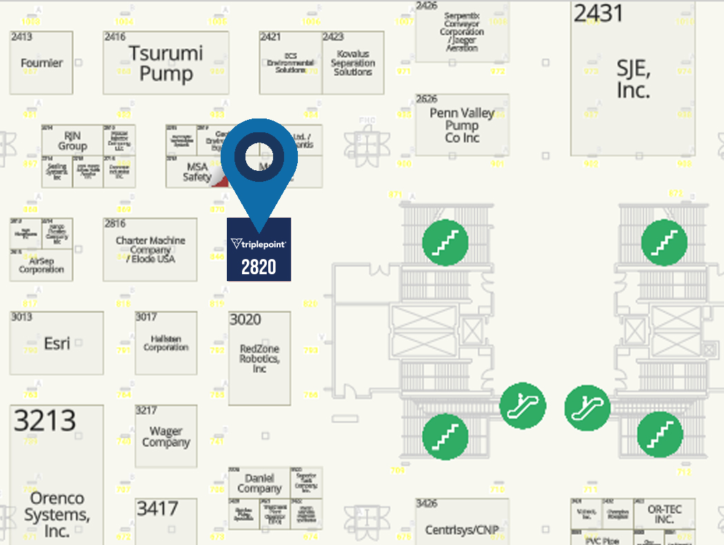 WEFTEC Booth Map